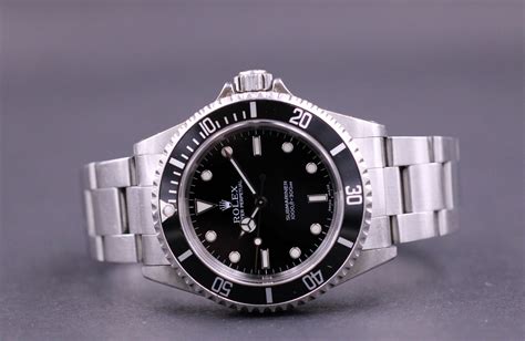 rolex submariner 140614060m0m cosc fuori produzione|Rolex Submariner 14060M Review .